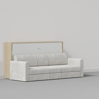 The Lori Sofa Bed Bundle - Twin / Horizontal