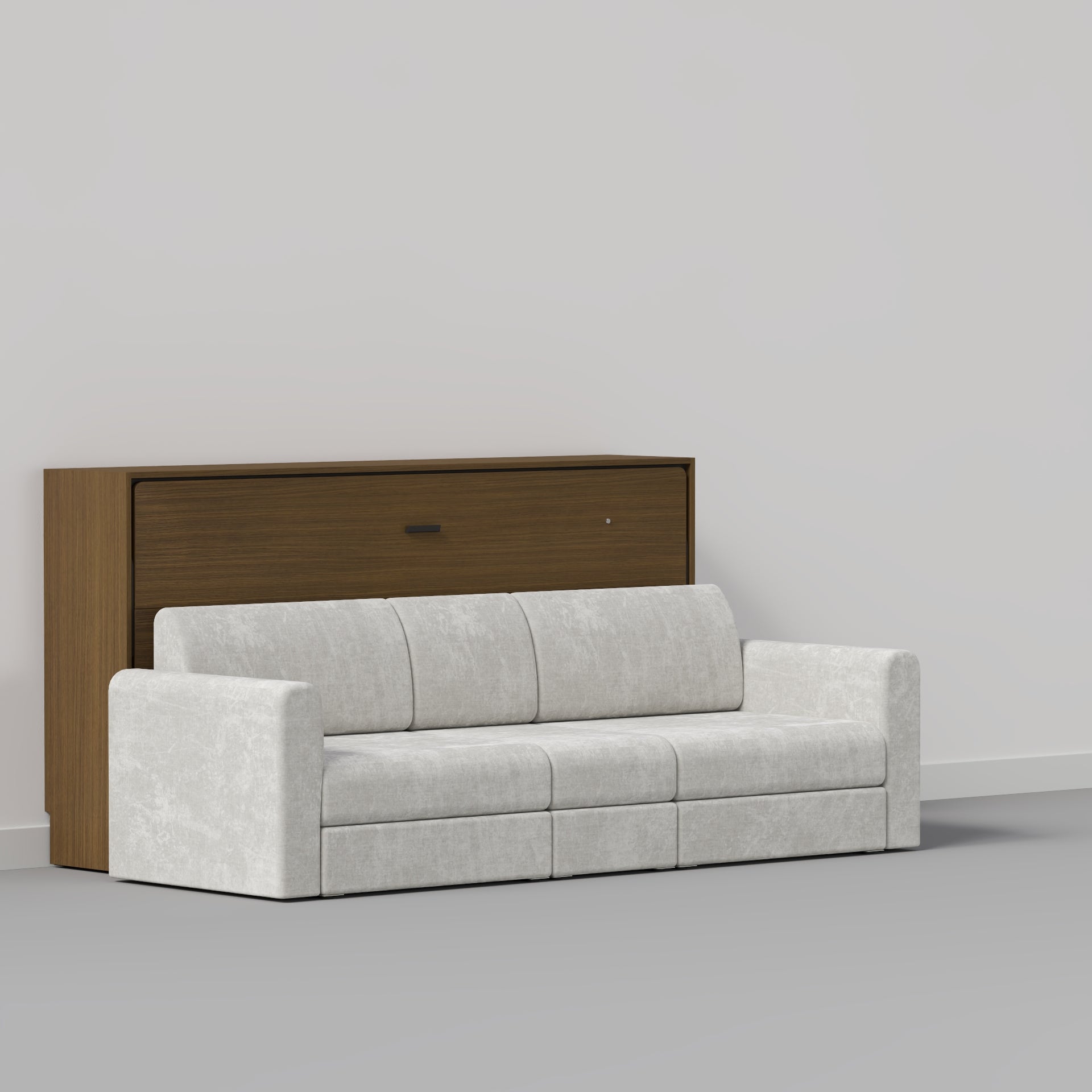 The Lori Sofa Bed Bundle - Twin / Horizontal