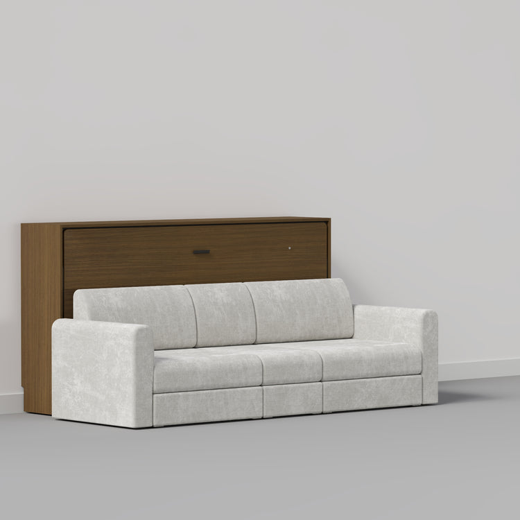 The Lori Sofa Bed Bundle - Twin / Horizontal
