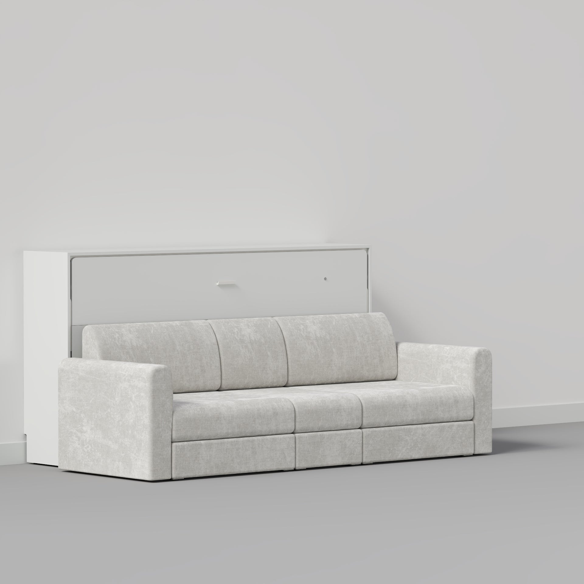 The Lori Sofa Bed Bundle - Twin / Horizontal