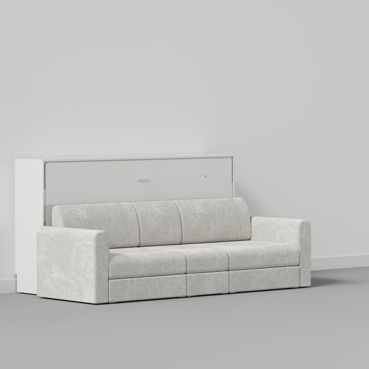 The Lori Sofa Bed Bundle - Twin / Horizontal
