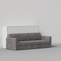 The Lori Sofa Bed Bundle - Twin / Horizontal