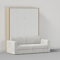 The Lori Sofa Bed Bundle - Queen / Vertical