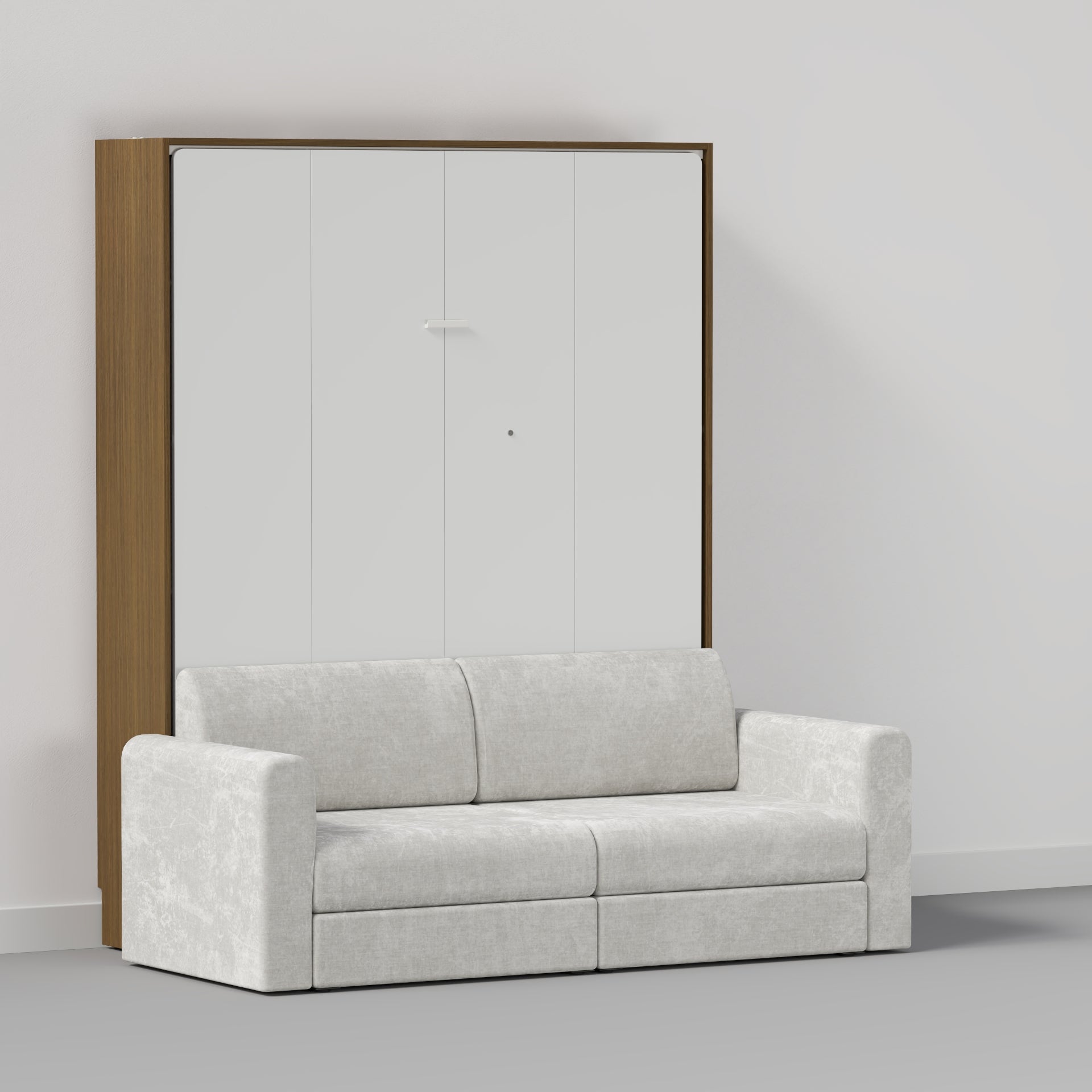 The Lori Sofa Bed Bundle - Queen / Vertical