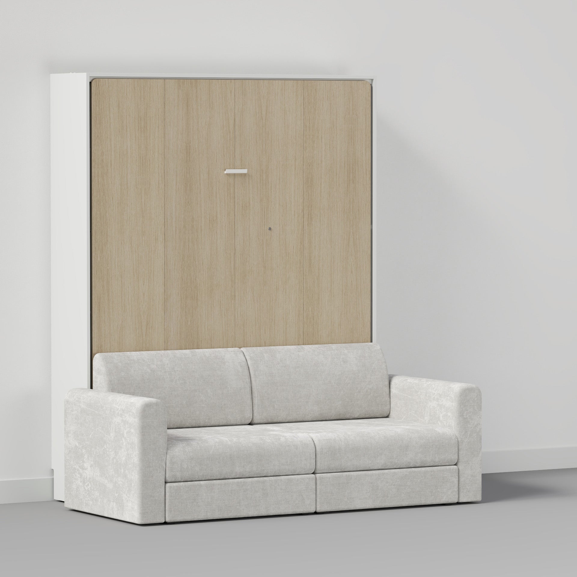 The Lori Sofa Bed Bundle - Queen / Vertical
