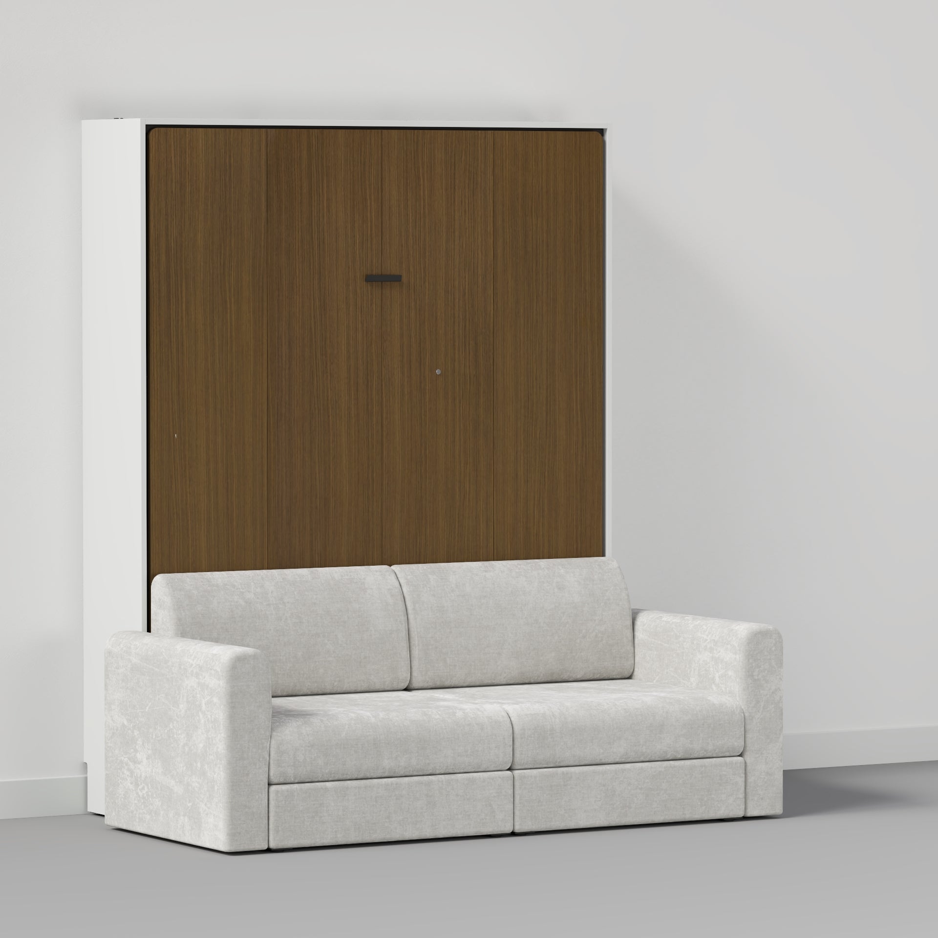 The Lori Sofa Bed Bundle - Queen / Vertical
