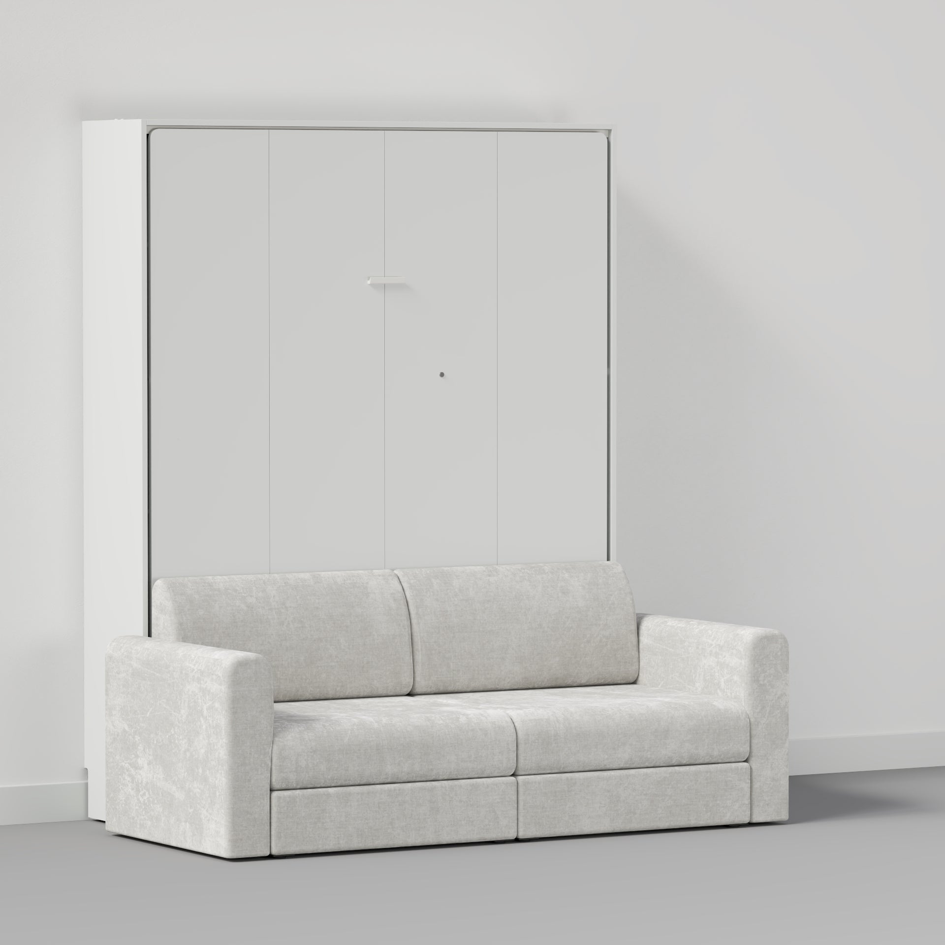 The Lori Sofa Bed Bundle - Queen / Vertical