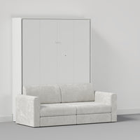 The Lori Sofa Bed Bundle - Queen / Vertical