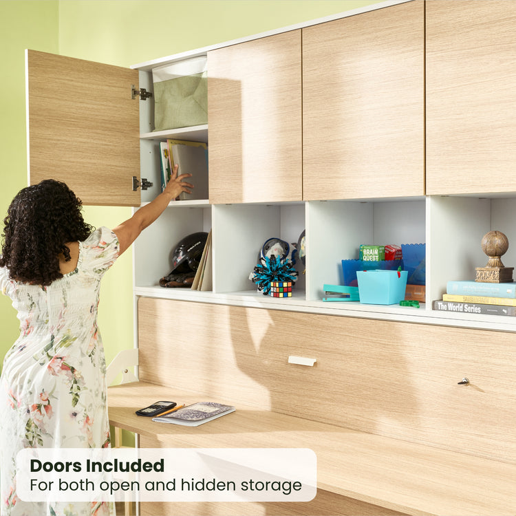 Overhead Cabinet - Twin / Horizontal