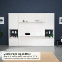 Nightstand - Twin / Horizontal