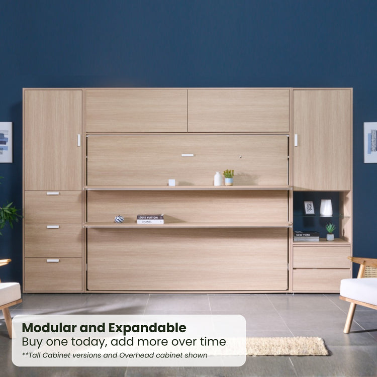 Mid Side Cabinet - Queen / Horizontal