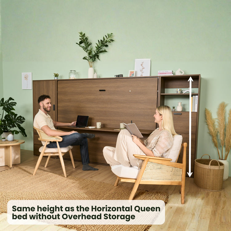 Mid Side Cabinet - Queen / Horizontal