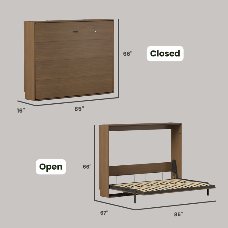 The Lori Bed - Queen / Horizontal