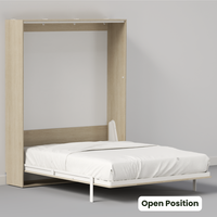 The Lori Bed - Queen / Vertical