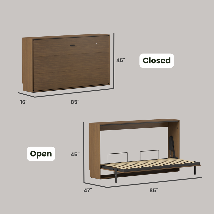 The Lori Bed - Twin / Horizontal
