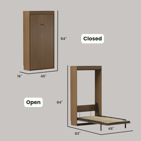 The Lori Bed - Twin / Vertical