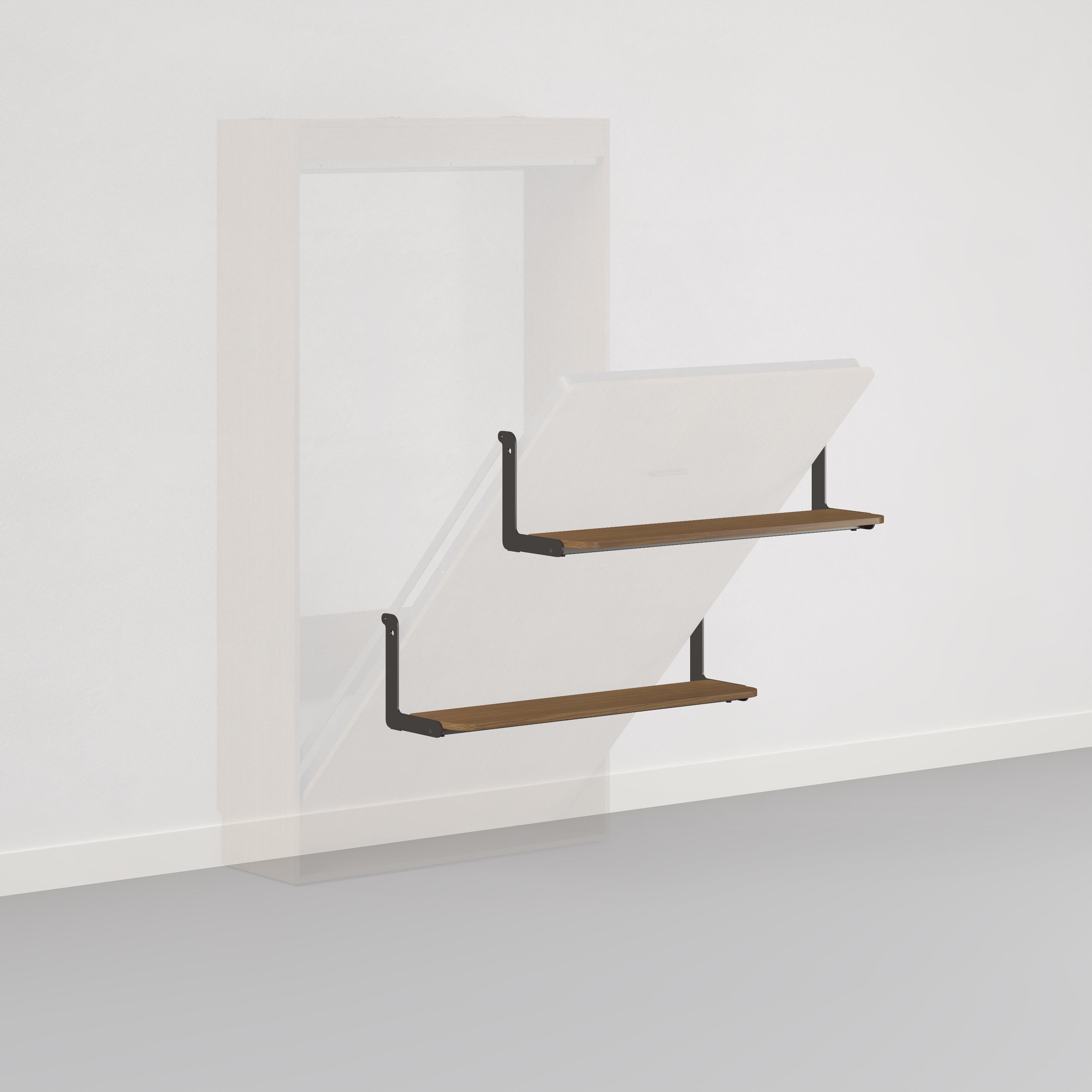 Two Shelves Upgrade