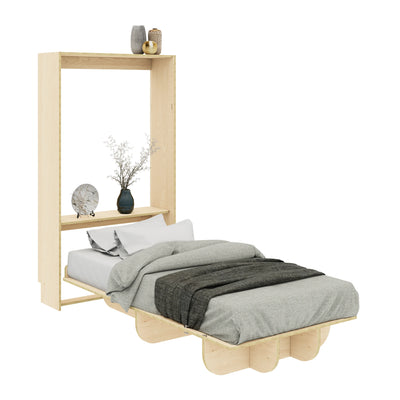 Lori Bed - Twin Vertical Murphy Bed