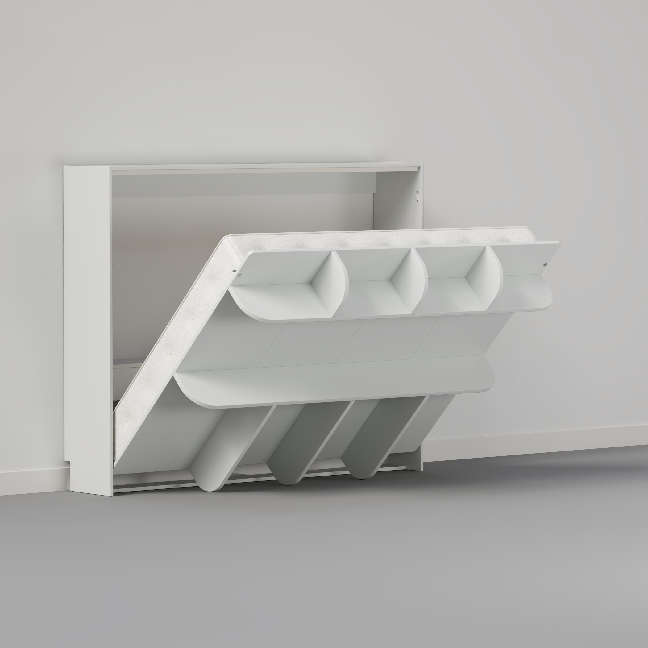 The YouLift 2.0 Bed - Queen / Horizontal