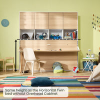 Short Side Cabinet - Twin / Horizontal