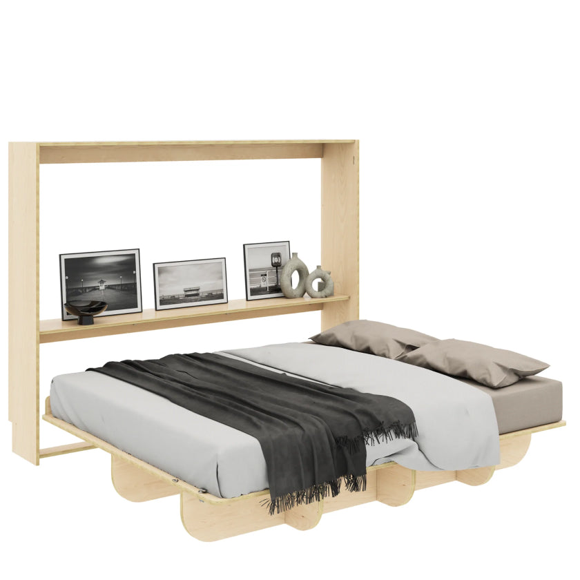 Lori Bed - Queen Horizontal Murphy Bed