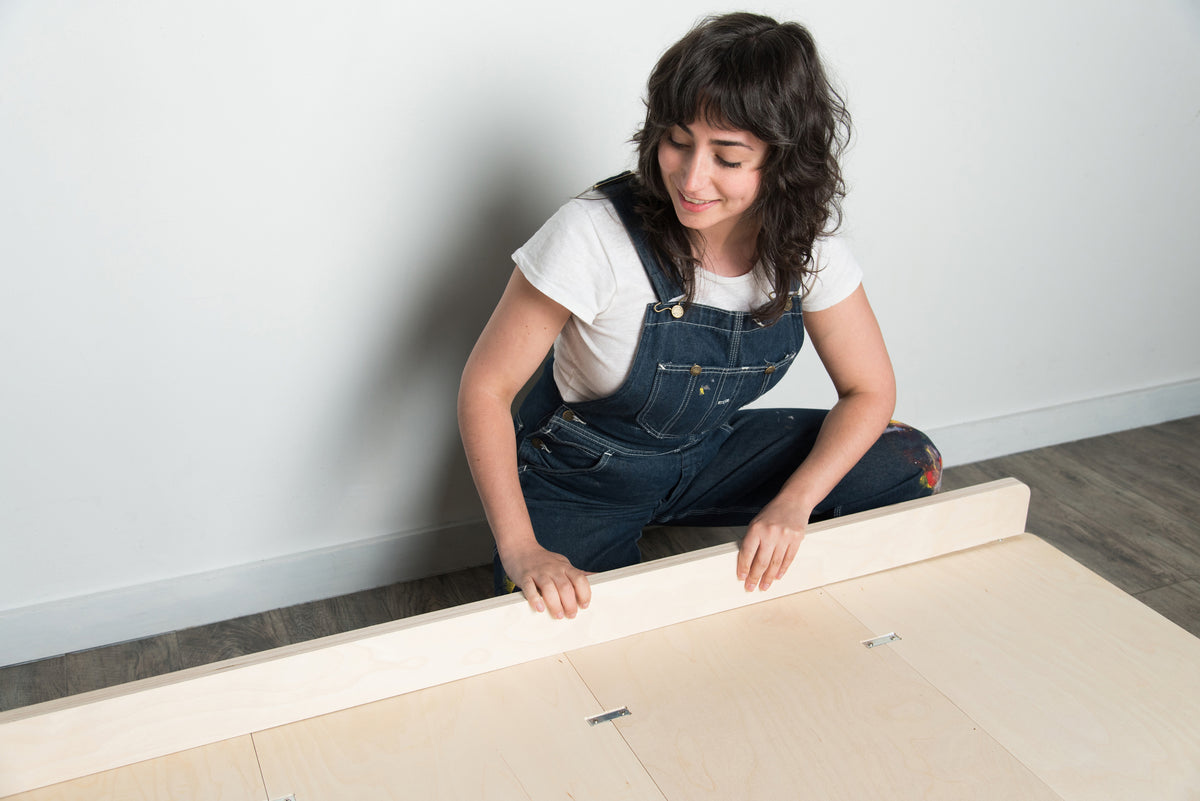 Lori Bed assembly