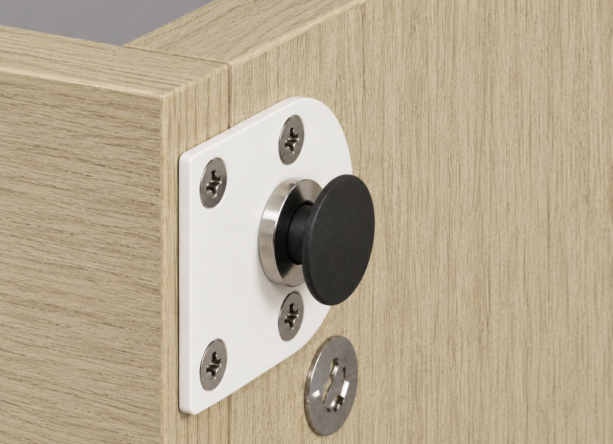 Lori Bed leveling foot