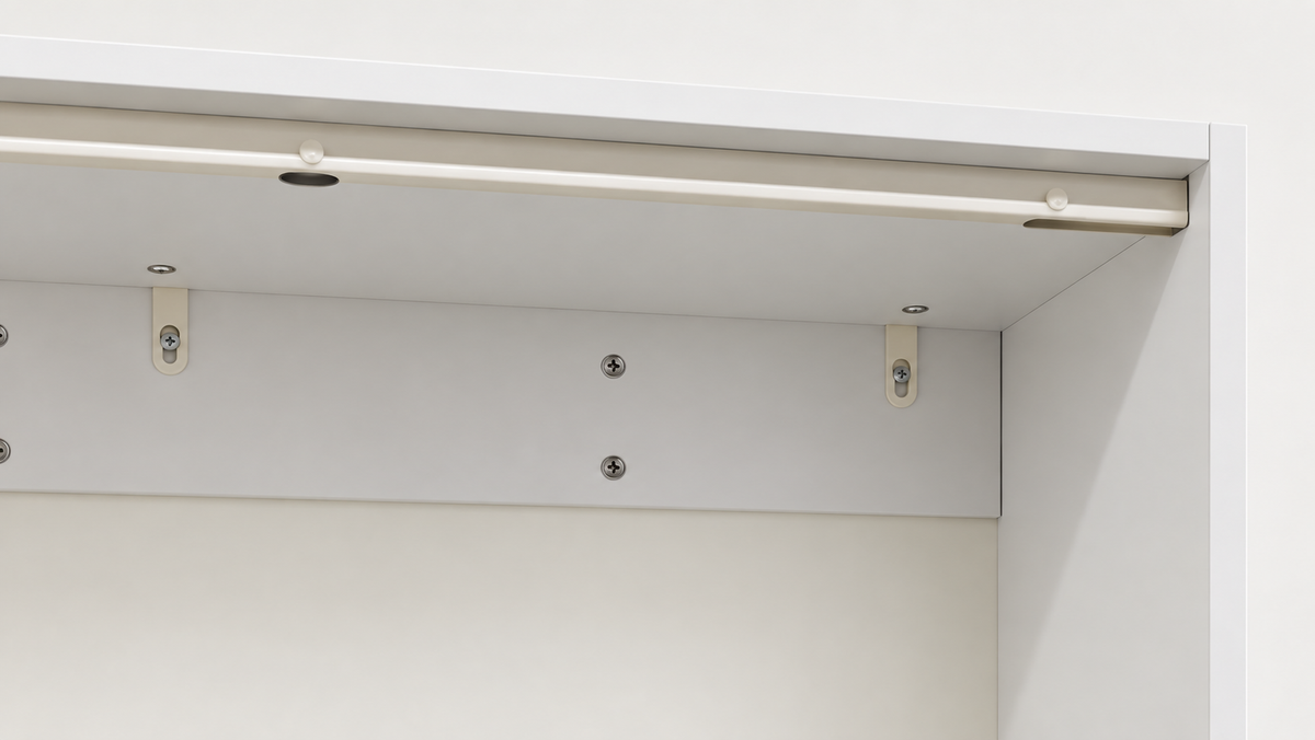 Lori Bed wall mounting hardware