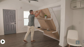 The Lori Bed - Twin / Horizontal