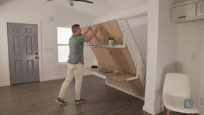 The Lori Bed - Twin / Horizontal