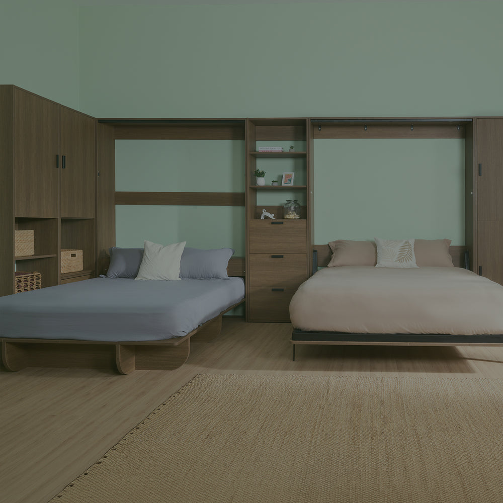 Horizontal Murphy Beds for Any Room | Lori Beds