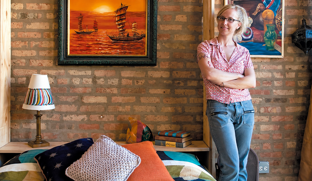 Lori, founder of Lori Beds